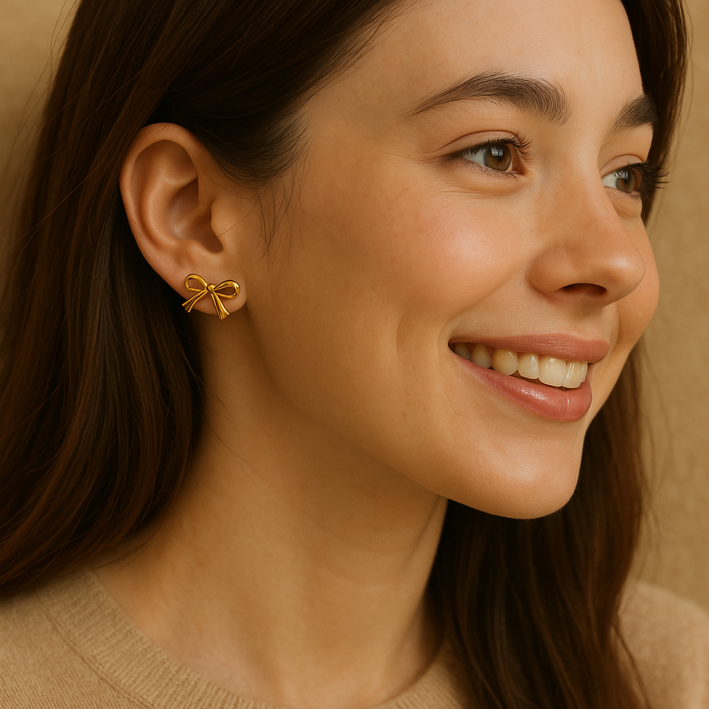 Stellar Bow Earrings