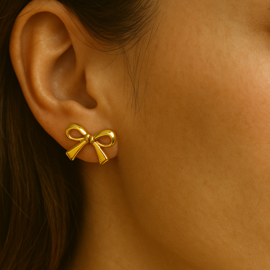 Stellar Bow Earrings
