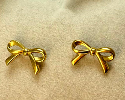 Stellar Bow Earrings
