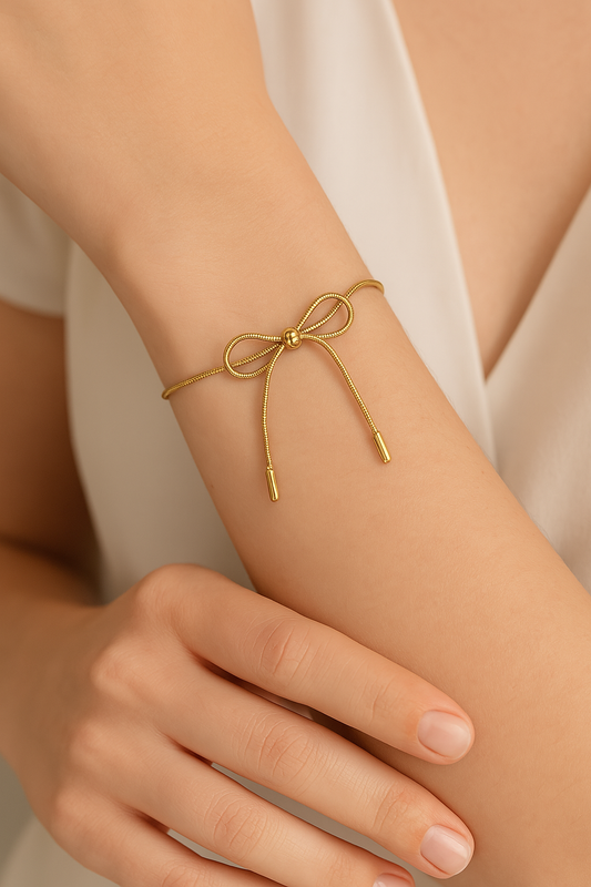 Stellar Bow bracelet